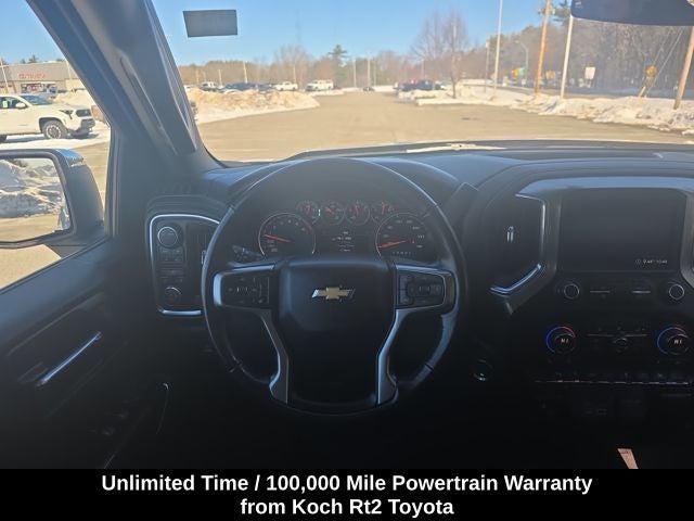 2020 Chevrolet Silverado 1500 LT