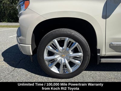 2026 Chevrolet Silverado 1500 High Country