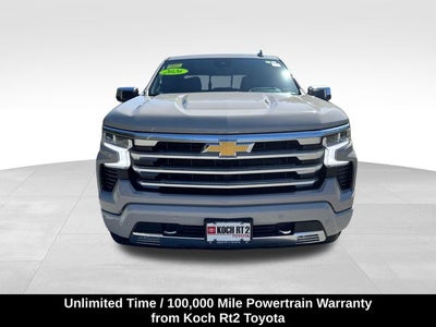 2026 Chevrolet Silverado 1500 High Country