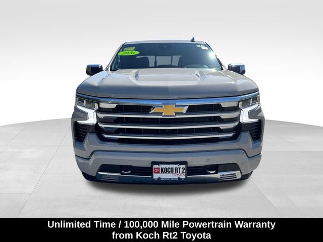 2026 Chevrolet Silverado 1500 High Country