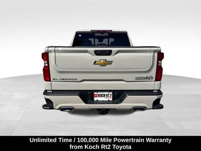 2026 Chevrolet Silverado 1500 High Country