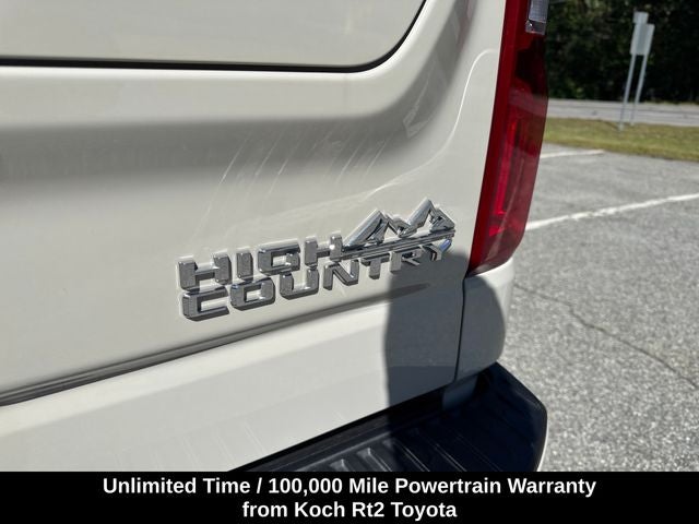 2026 Chevrolet Silverado 1500 High Country