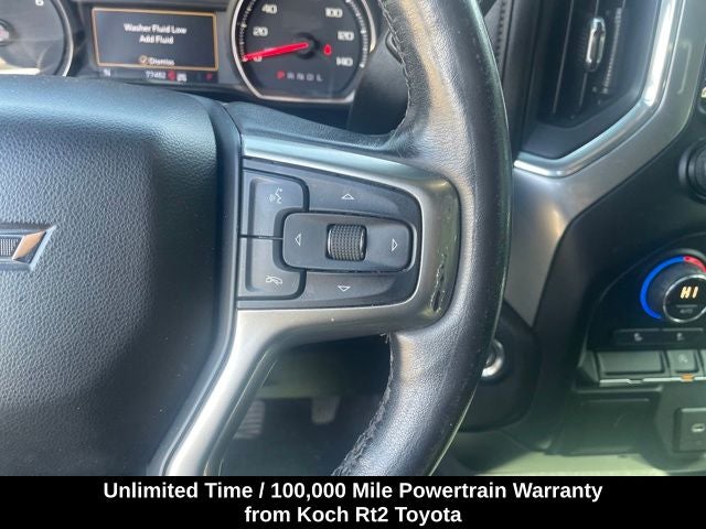 2019 Chevrolet Silverado 1500 RST