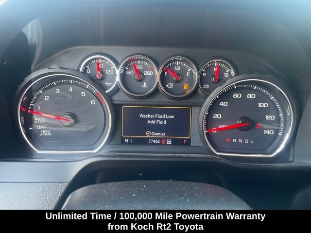 2019 Chevrolet Silverado 1500 RST