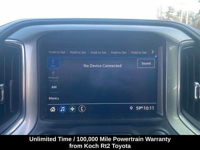 2019 Chevrolet Silverado 1500 RST