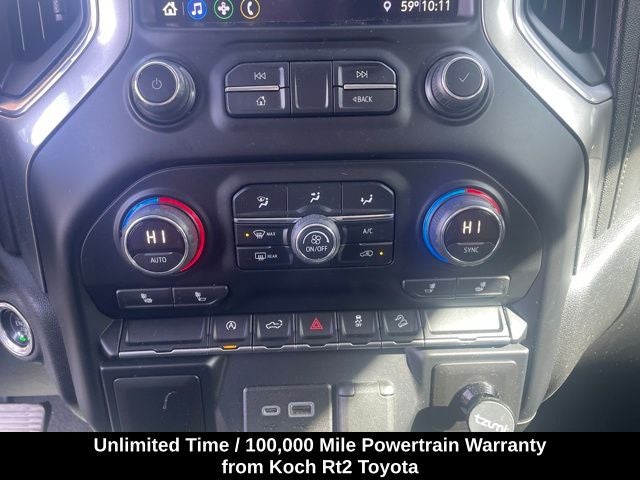 2019 Chevrolet Silverado 1500 RST