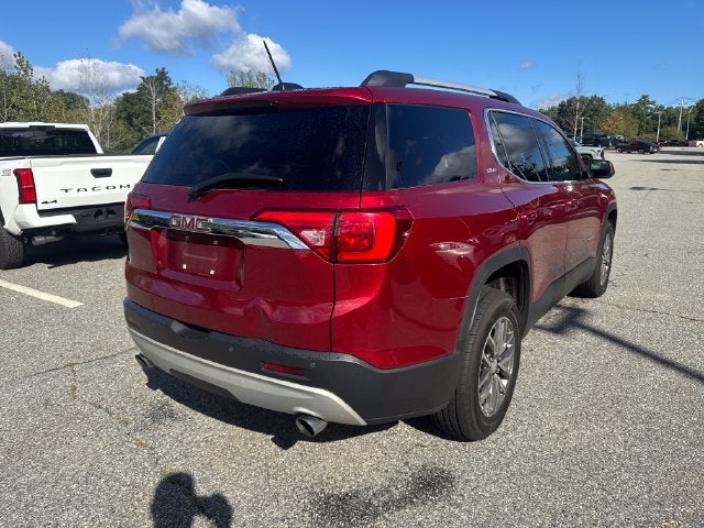 2019 GMC Acadia SLE-2