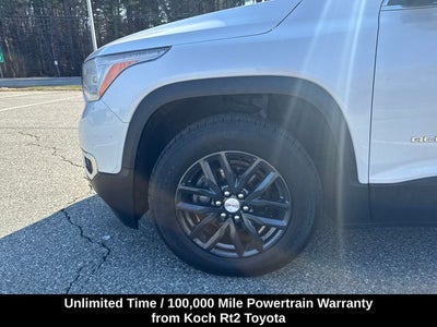 2018 GMC Acadia SLT-1