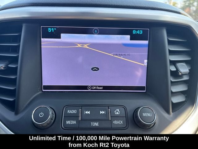 2018 GMC Acadia SLT-1