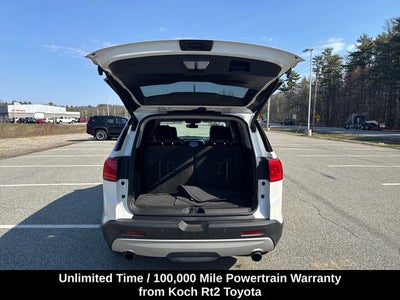 2018 GMC Acadia SLT-1