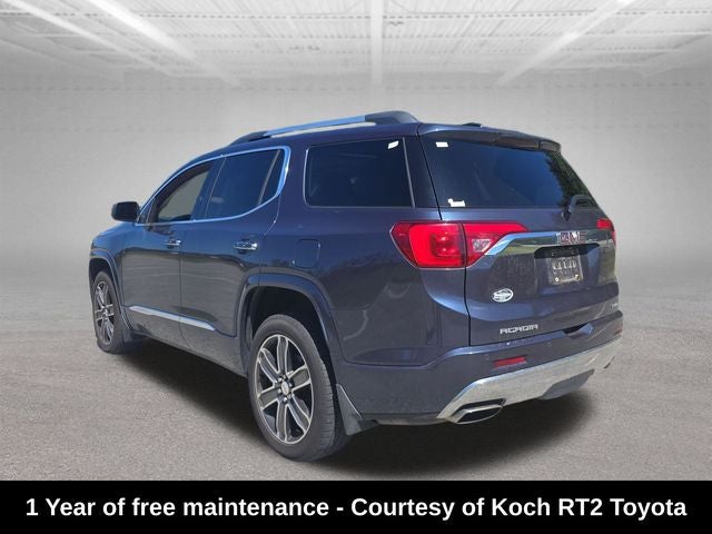 2019 GMC Acadia Denali