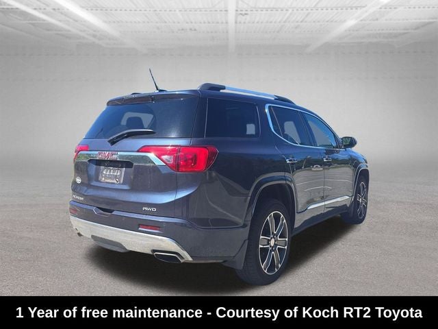 2019 GMC Acadia Denali