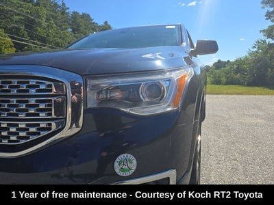 2019 GMC Acadia Denali
