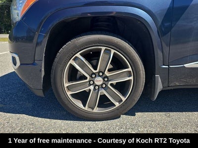 2019 GMC Acadia Denali