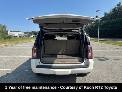 2017 GMC Yukon SLT