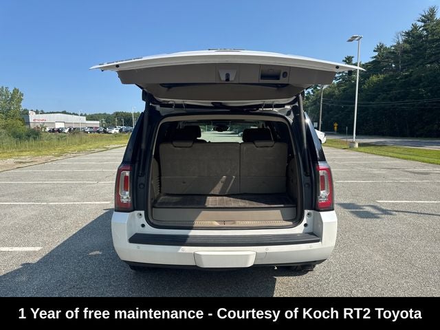 2017 GMC Yukon SLT