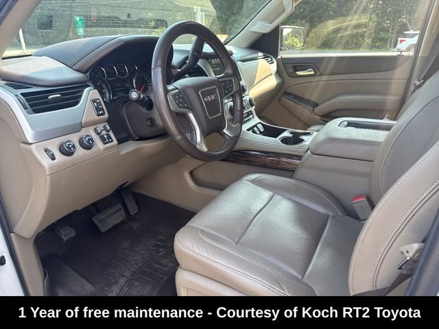 2017 GMC Yukon SLT
