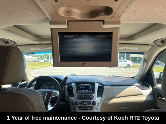 2017 GMC Yukon SLT