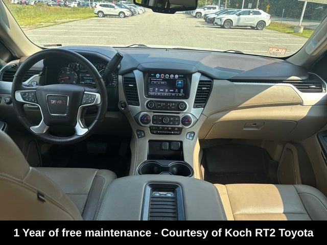 2017 GMC Yukon SLT