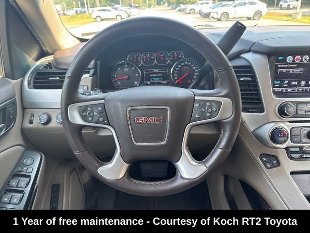 2017 GMC Yukon SLT