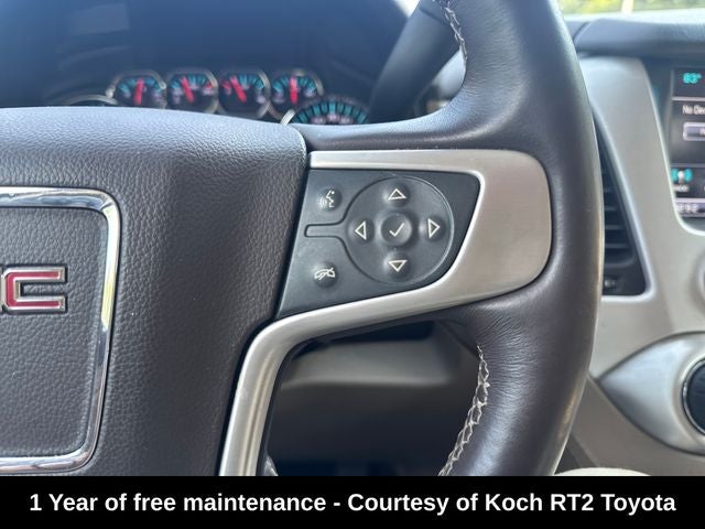 2017 GMC Yukon SLT