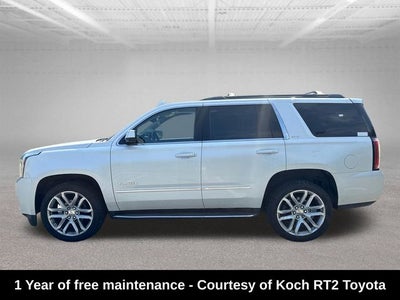 2017 GMC Yukon SLT