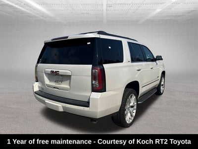2017 GMC Yukon SLT