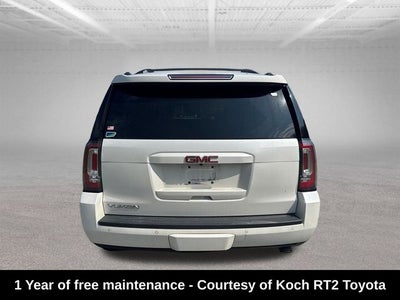 2017 GMC Yukon SLT