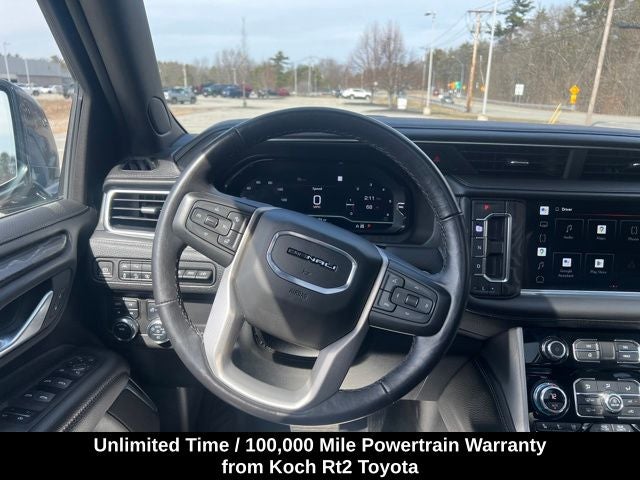 2022 GMC Yukon XL Denali