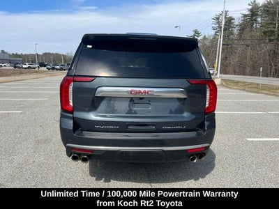 2022 GMC Yukon XL Denali