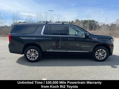 2022 GMC Yukon XL Denali