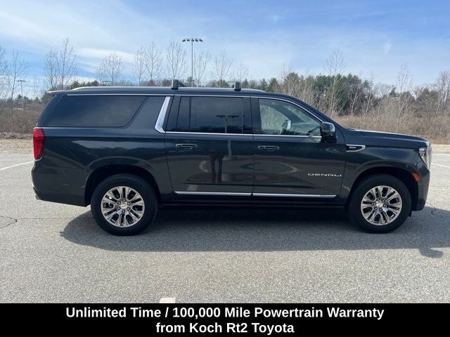 2022 GMC Yukon XL Denali