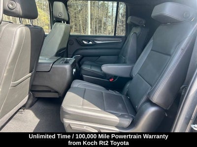 2022 GMC Yukon XL Denali