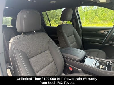 2024 Chevrolet Traverse LT 1LT