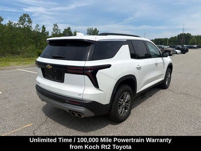 2024 Chevrolet Traverse LT 1LT