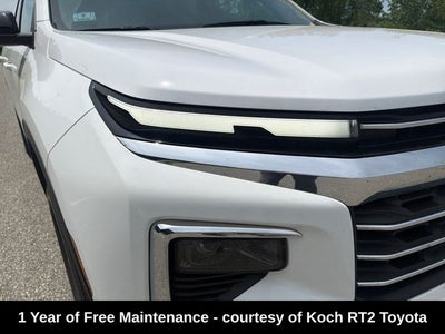 2024 Chevrolet Traverse LT 1LT