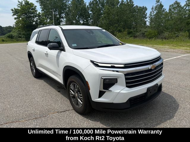 2024 Chevrolet Traverse LT 1LT
