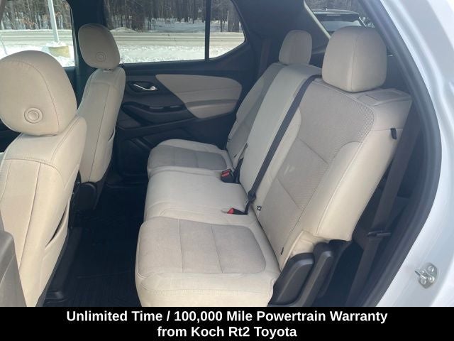 2023 Chevrolet Traverse LS