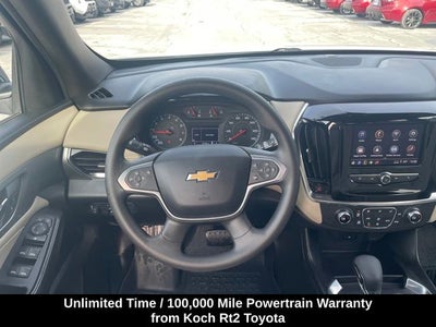 2023 Chevrolet Traverse LS