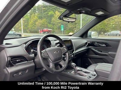 2023 Chevrolet Traverse RS