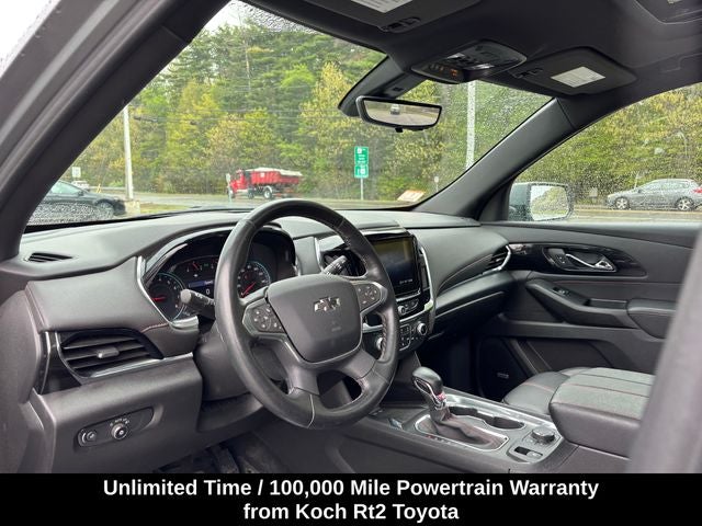 2023 Chevrolet Traverse RS