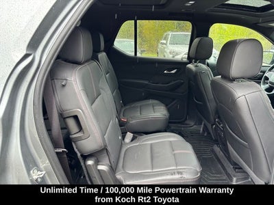 2023 Chevrolet Traverse RS