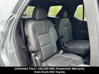 2023 Chevrolet Traverse RS