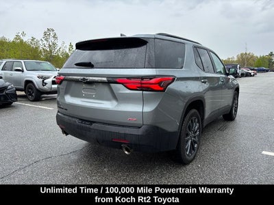 2023 Chevrolet Traverse RS