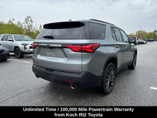 2023 Chevrolet Traverse RS