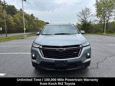 2023 Chevrolet Traverse RS
