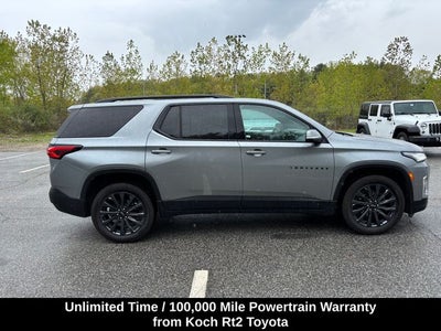 2023 Chevrolet Traverse RS