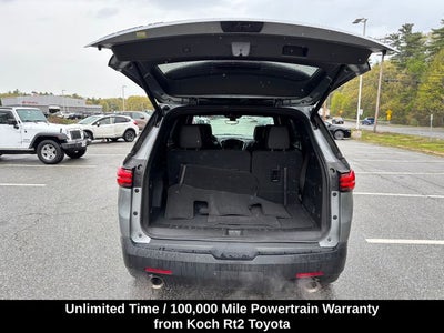 2023 Chevrolet Traverse RS