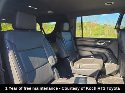 2023 Chevrolet Suburban LT