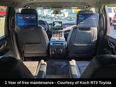 2023 Chevrolet Suburban LT